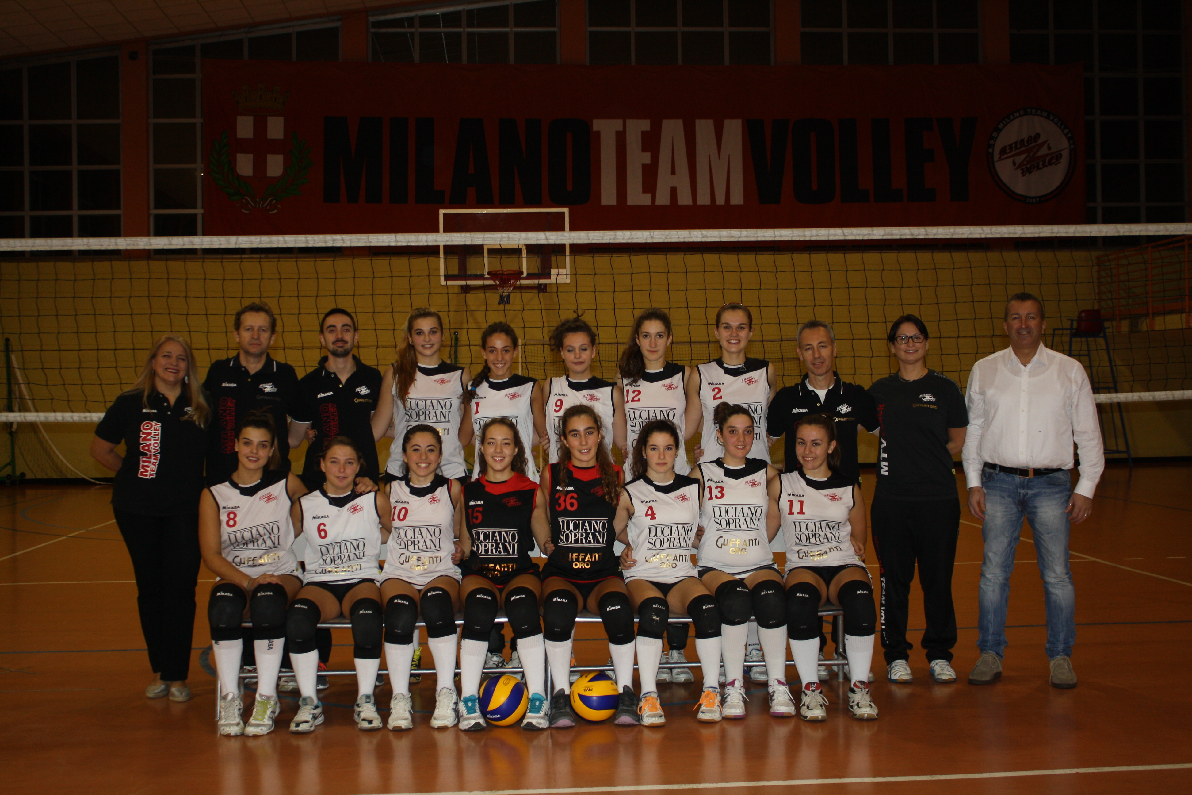 Squadra U16 rossa