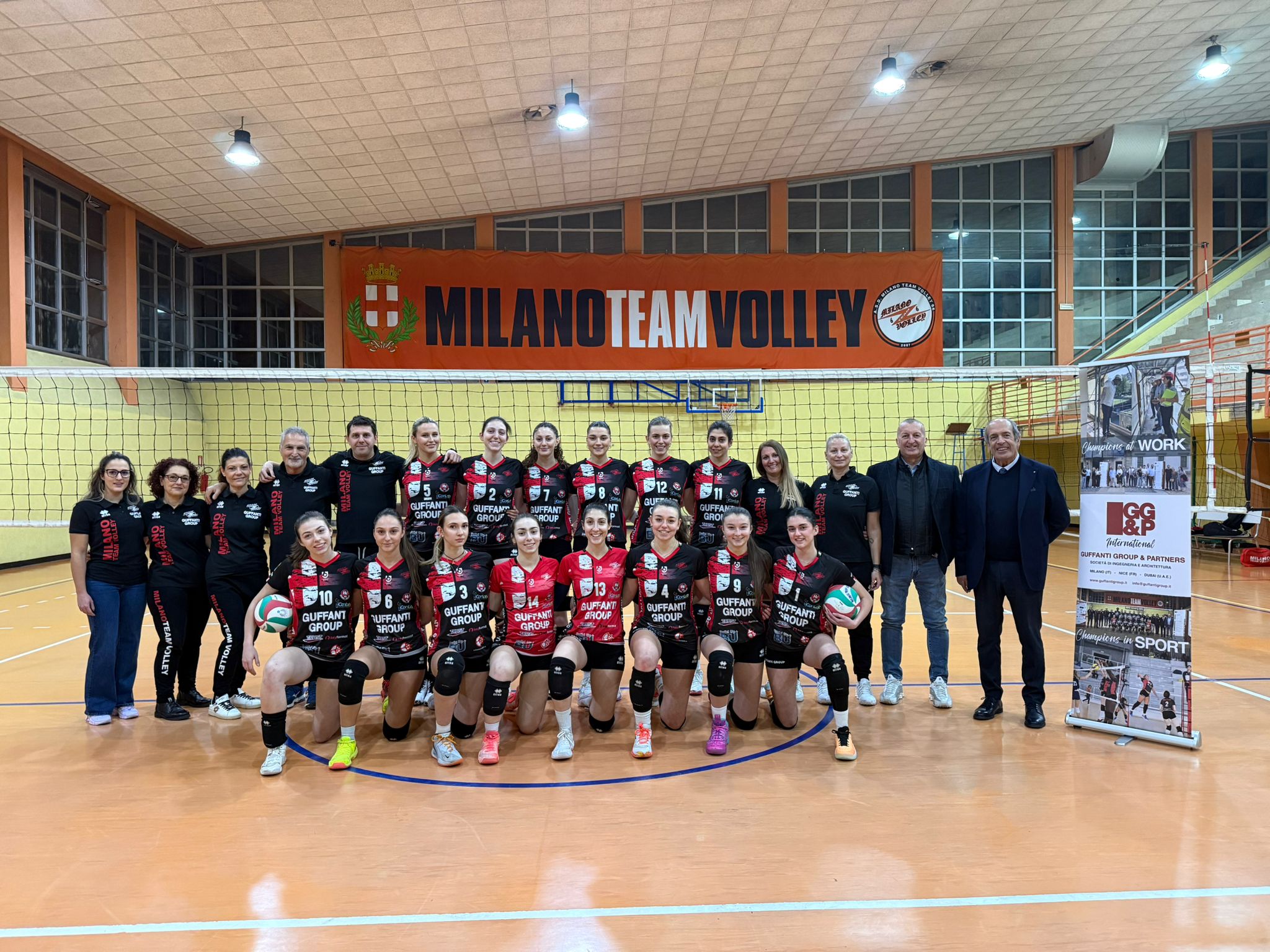Squadra Serie B2 Milano Team Volley
