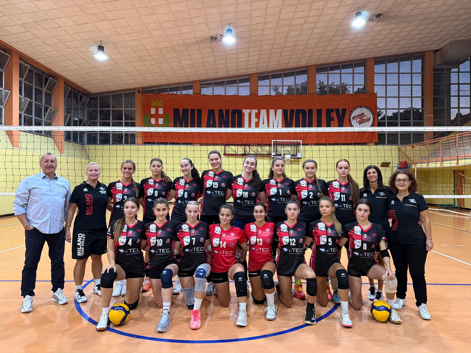 Squadra Serie D Milano Team Volley