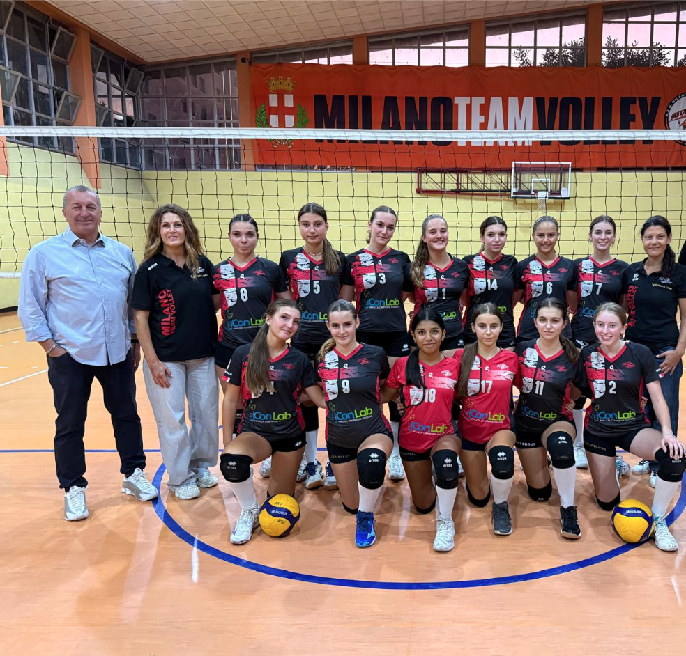 Squadra Under 16 Milano Team Volley