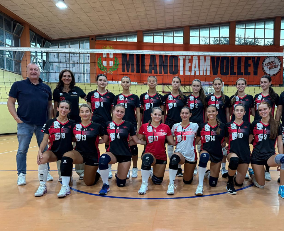 Squadra Terza Divisione Under 20 Milano Team Volley