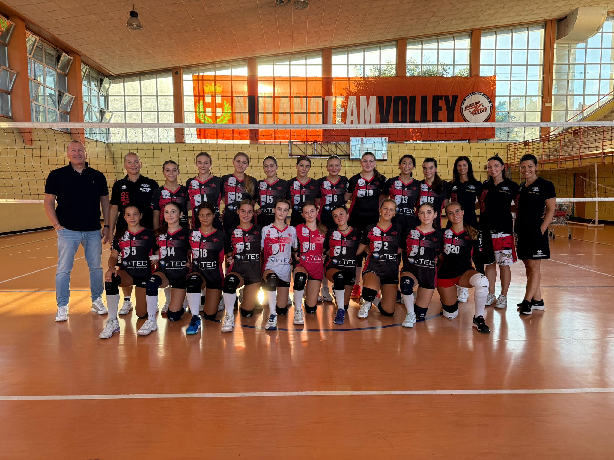 Squadra Under 14 Milano Team Volley