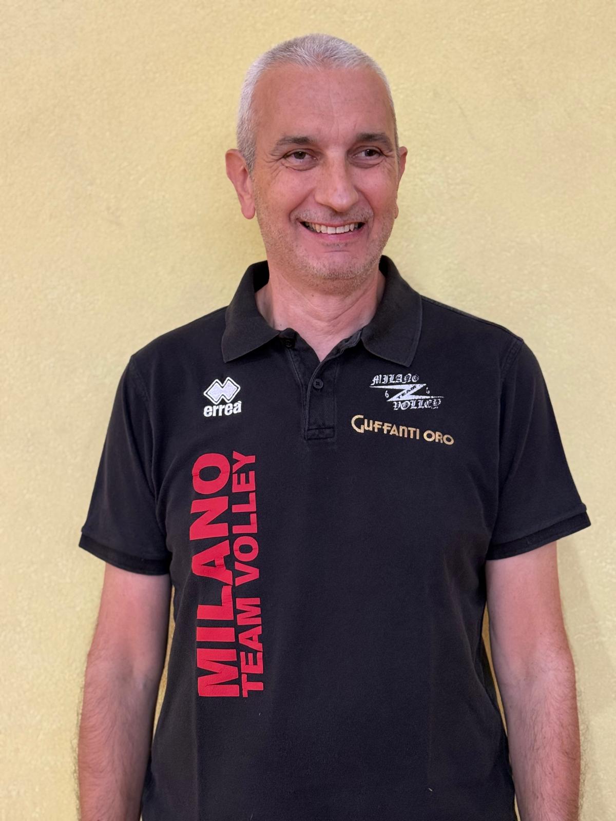 Fabio Ciprandi — Responsabile Rapporti FIPAV Milano Team Volley