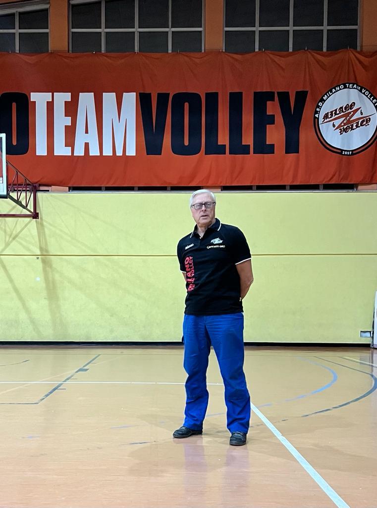 Giuseppe Cubeta — Vice Presidente Milano Team Volley